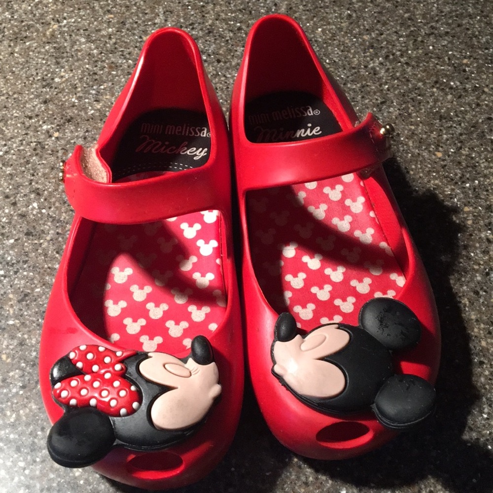 Minnie Melissa shoes